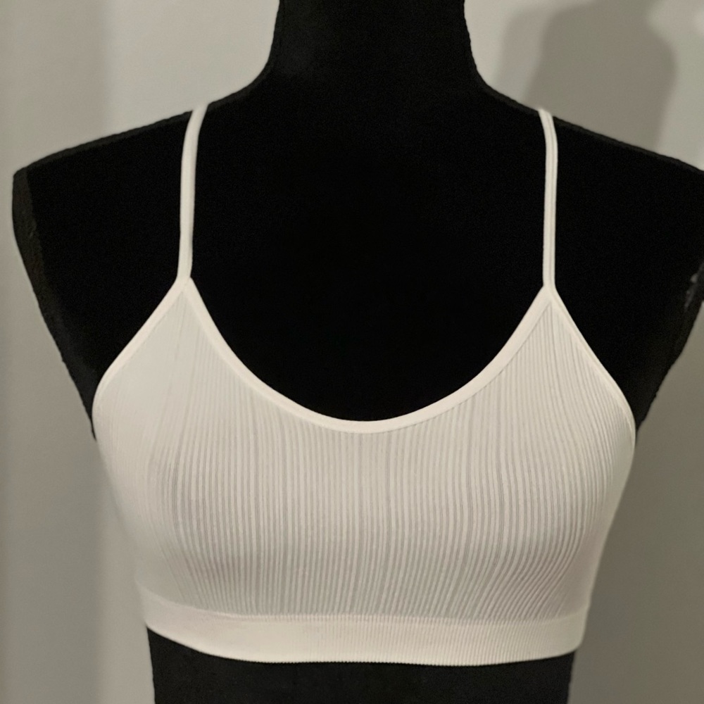 CLEARANCE ‼️ Tattoo Mesh Raceback Bralette - Picture 6 of 6